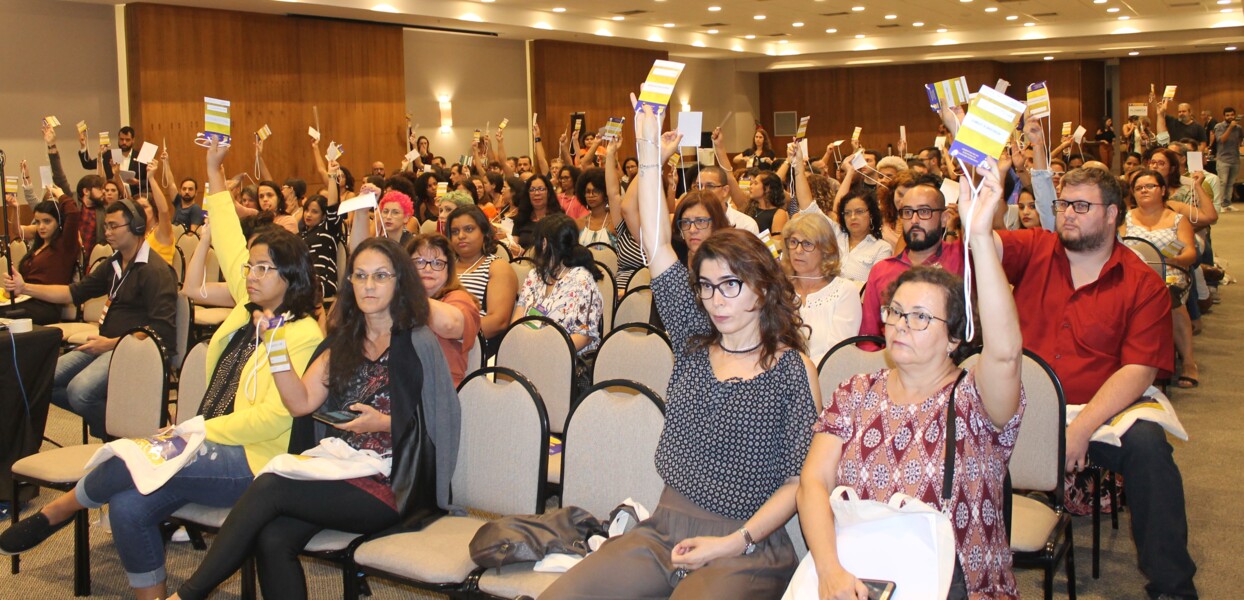 cerca-de-200-delegadas-os-de-todo-o-estado-do-rio-reunem-se-no-10o-corep-para-debater-296-propostas