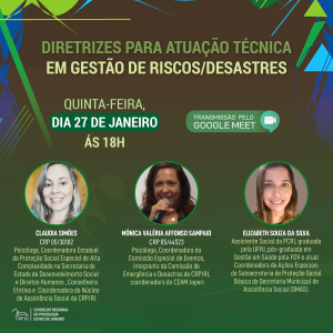 diretrizes-para-atuacao-tecnica-em-gestao-de-riscos-desastres-e-tema-de-evento-digital-no-dia-27-de-janeiro