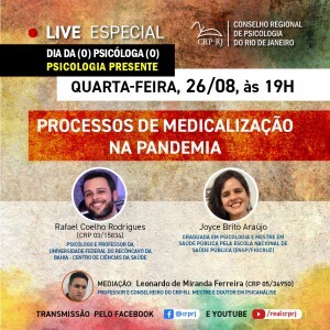 live-do-crp-rj-com-tema-processos-de-medicalizacao-na-pandemia-sera-quarta-feira-dia-26-de-agosto