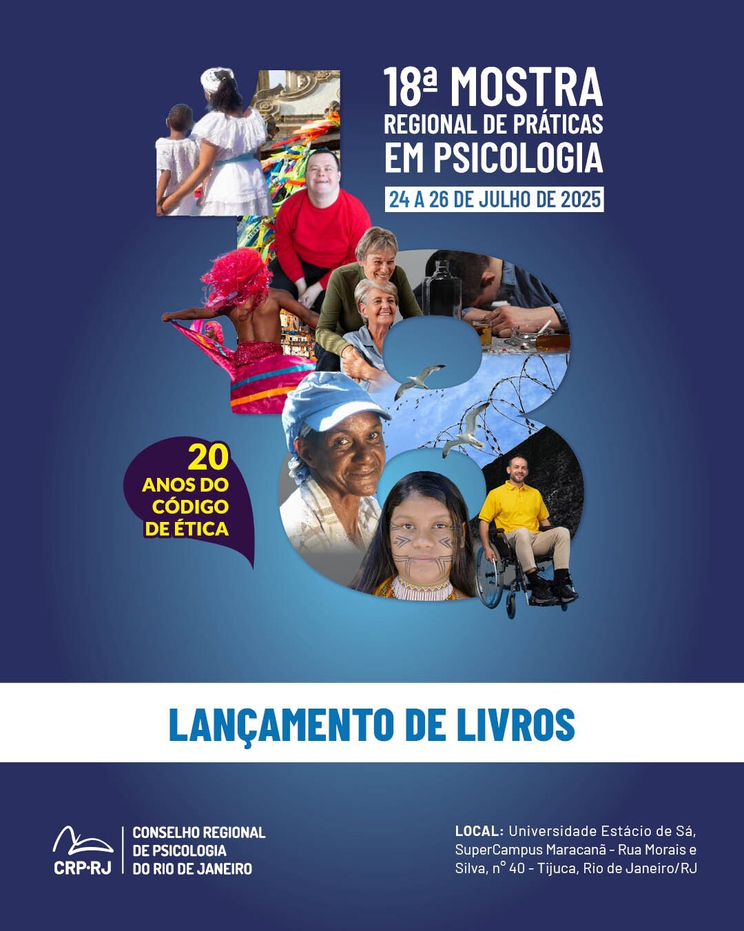 18-mostra-regional-de-psicologia-lancamento-de-livros