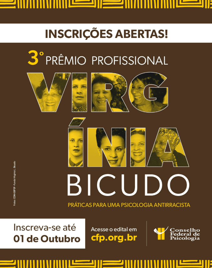 praticas-antirracistas-conselho-federal-de-psicologia-lanca-nova-edicao-do-premio-profissional-virginia-bicudo