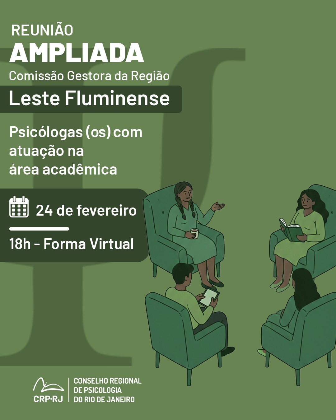 comissao-gestora-da-regiao-leste-fluminense-realizara-reuniao-ampliada-remota-para-profissionais-da-psicologia-com-atuacao-na-area-academica-no-dia-24-de-fevereiro